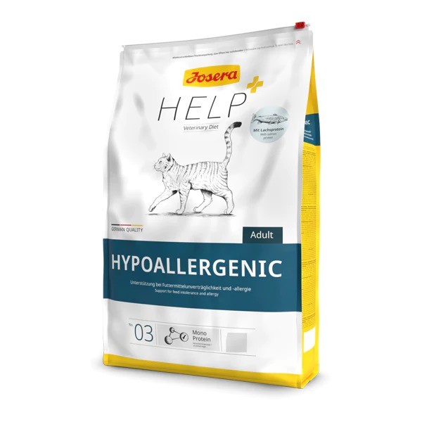 جوسيرا هلب مضاد للحساسية طعام جاف للقطط