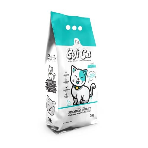 رمل سوفت كات برائحة الصابون