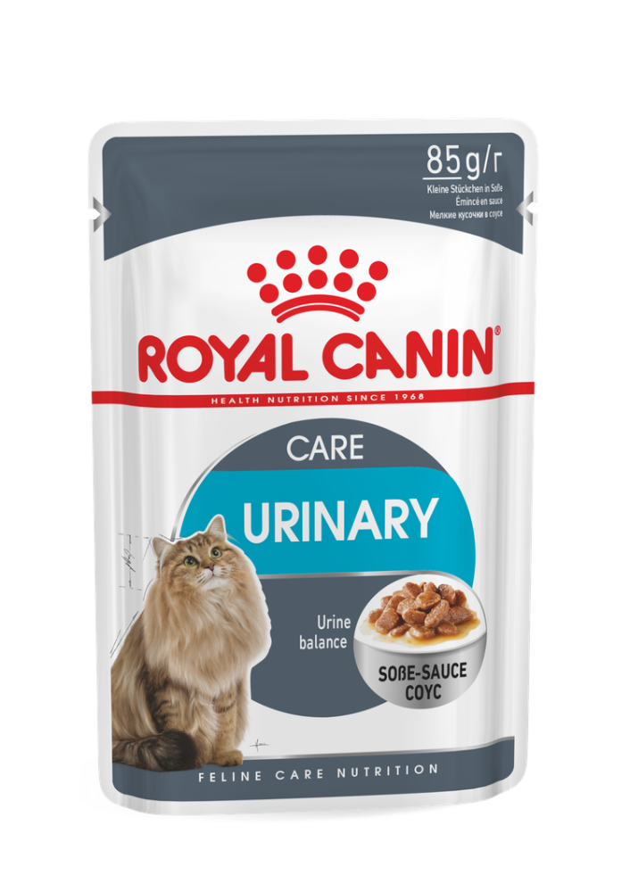 رويال كانين يورنري للعناية بالبول ، ظروف