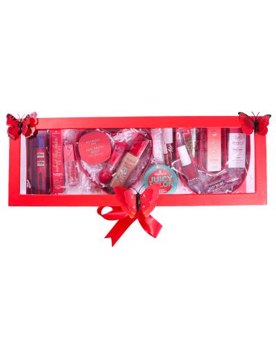 Red Diamond Perfect Beauty Box – 14 Pieces