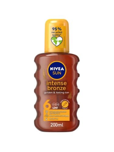 Nivea Tanning Oil Spray SPF 6 - 200ml