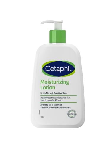 Cetaphil - Moisturizing Lotion for Dry to Normal and Sensitive Skin - 236 ml