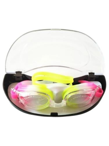 Children's swimming goggles, yellow