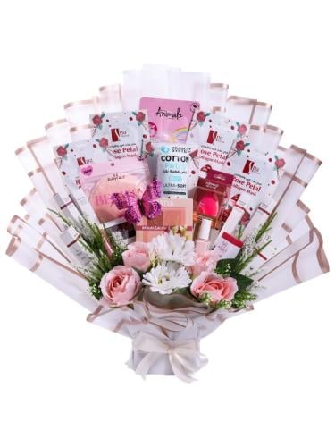 Natural Pink Look Set - 16 pieces