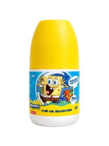 Fab Lab - SpongeBob Kids Roll-On Deodorant - 50ml