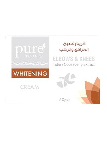 كريم تفتيح المرافق والركب من بيور بيوتي - 50 جرام
