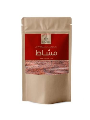 مسحوق عشبة مشاط احمر للشعر طبيعي ونقي 100% من حواف...