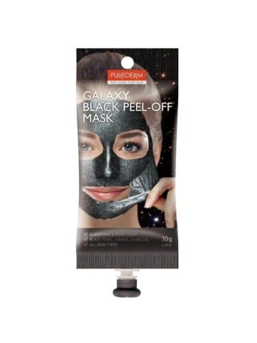 Purederm Galaxy Black Charcoal Peel Off Facial Mask