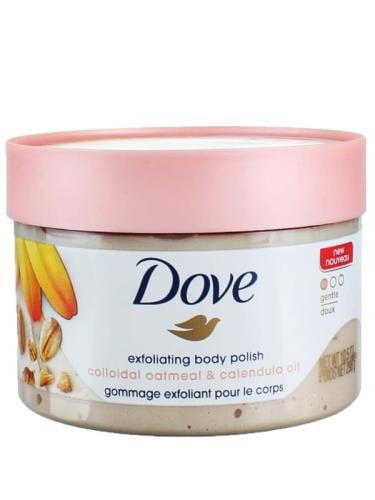 DOVE BODY POLISH  COLLOIADAL OIL 298G