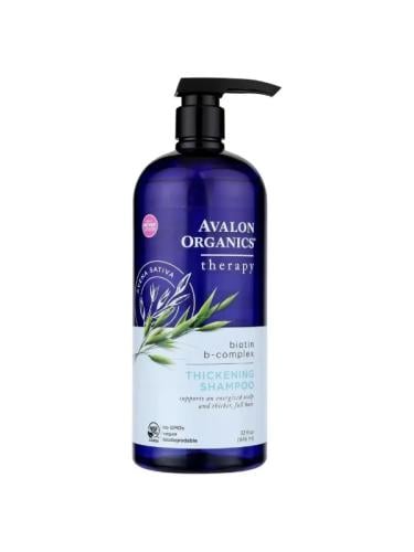 Avalon Organics - Biotin Thickening Therapy Shampoo - 946 ml