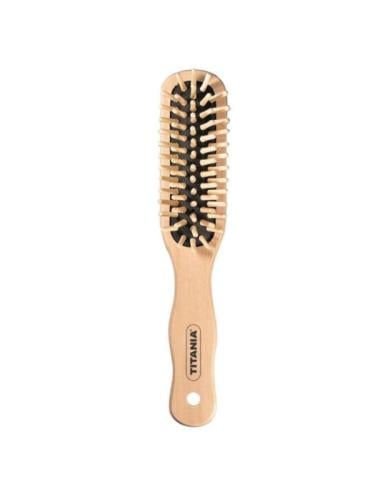 Titania Wooden Hairbrush 2822