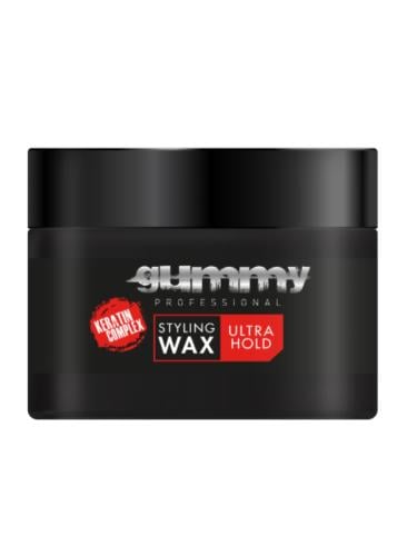 Gummy Professional Ultra Hold Hair Styling Wax - 50ml