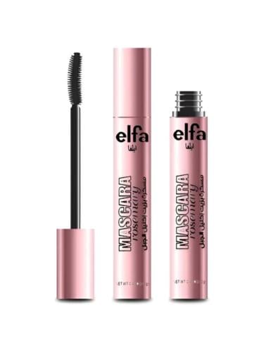 Rosemary Oil Mascara for Lengthening and Strengthening Lashes (Pink) from Elfa – 15g