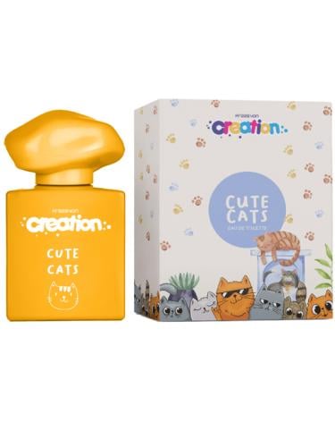 Cute Cats Kids Perfume by Crision Creation – 50ml
