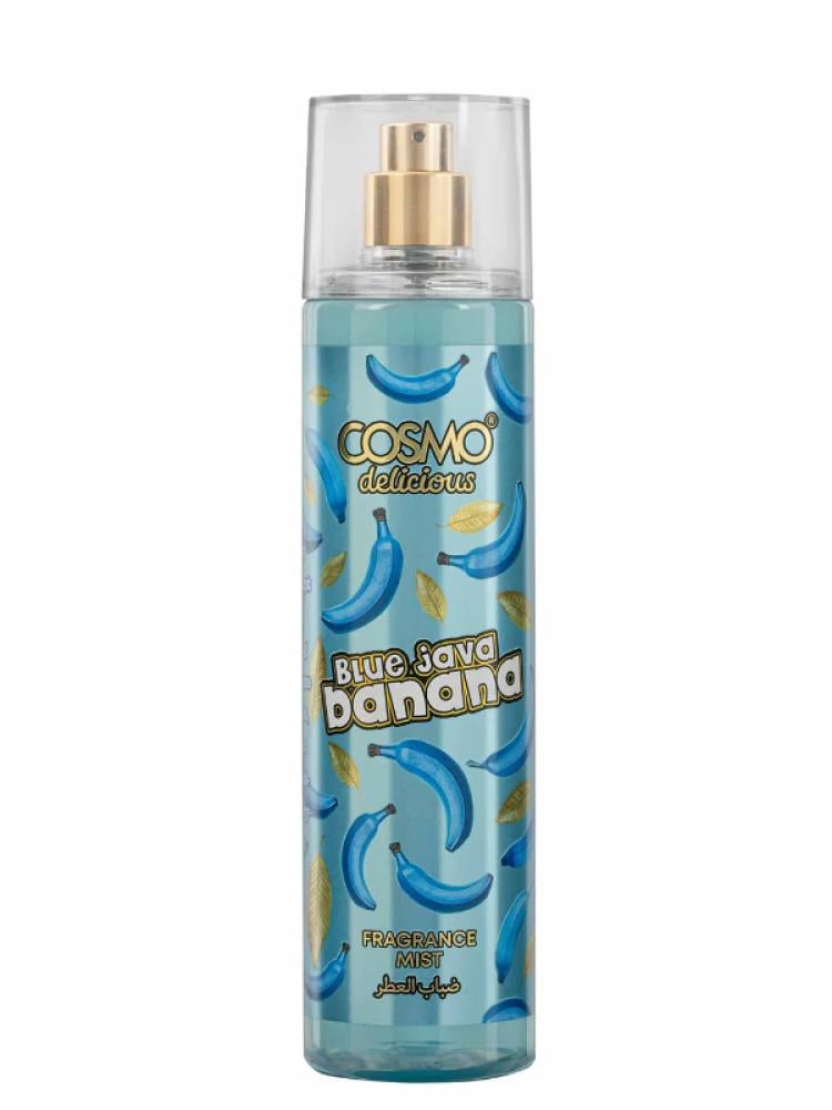 Cosmo Delicious Blue Java Banana Body Mist 250ml دار الأميرات