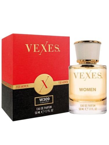 عطر نسائي زهري حار من فيكسيس - 50 مل | W309