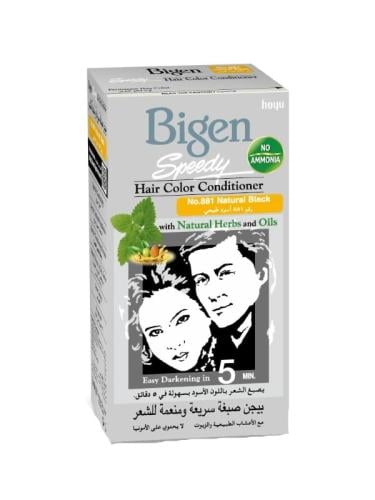 بيجين صبغة شعر معالج اسود طبيعي 881