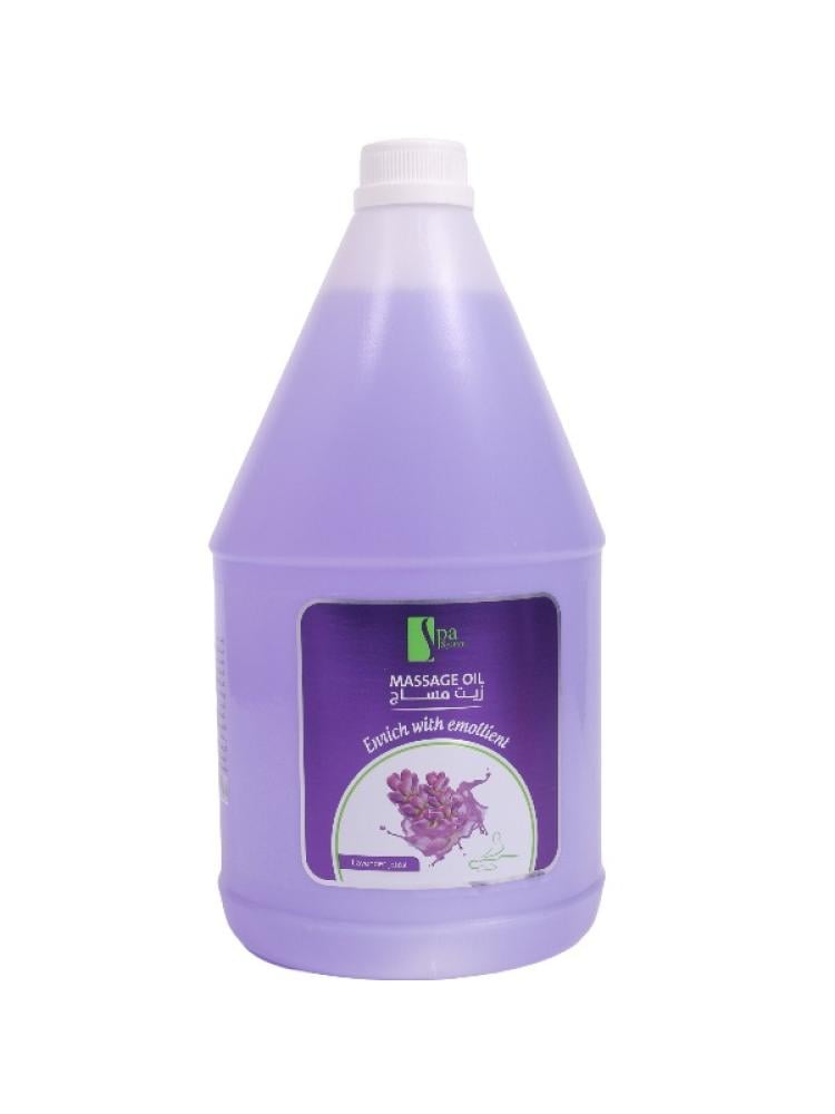 زيت مساج لافندر من سبا سيستم - جالون