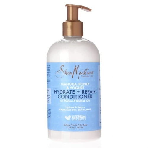 Shea Moisture Manuka Honey & Yogurt Hydrating Treatment Conditioner, 384 ml