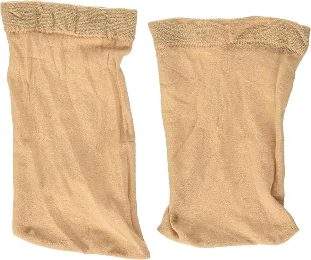 قبعة تثبيت الشعر تحت الباروكة ديلوكس , قطعتين