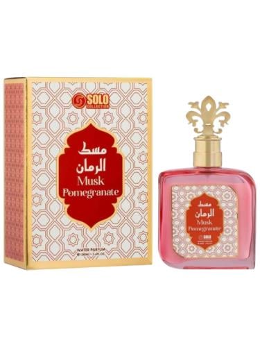 عطر مسك الرمان من سولو كوليكشن , 100مل