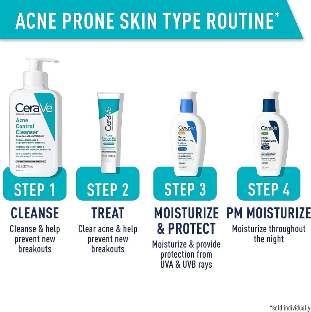 Cerave retailer acne gel