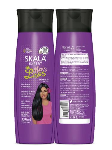 Skala Miss Lissus Shampoo with Rice Proteins and Amino Acids, 325 ml