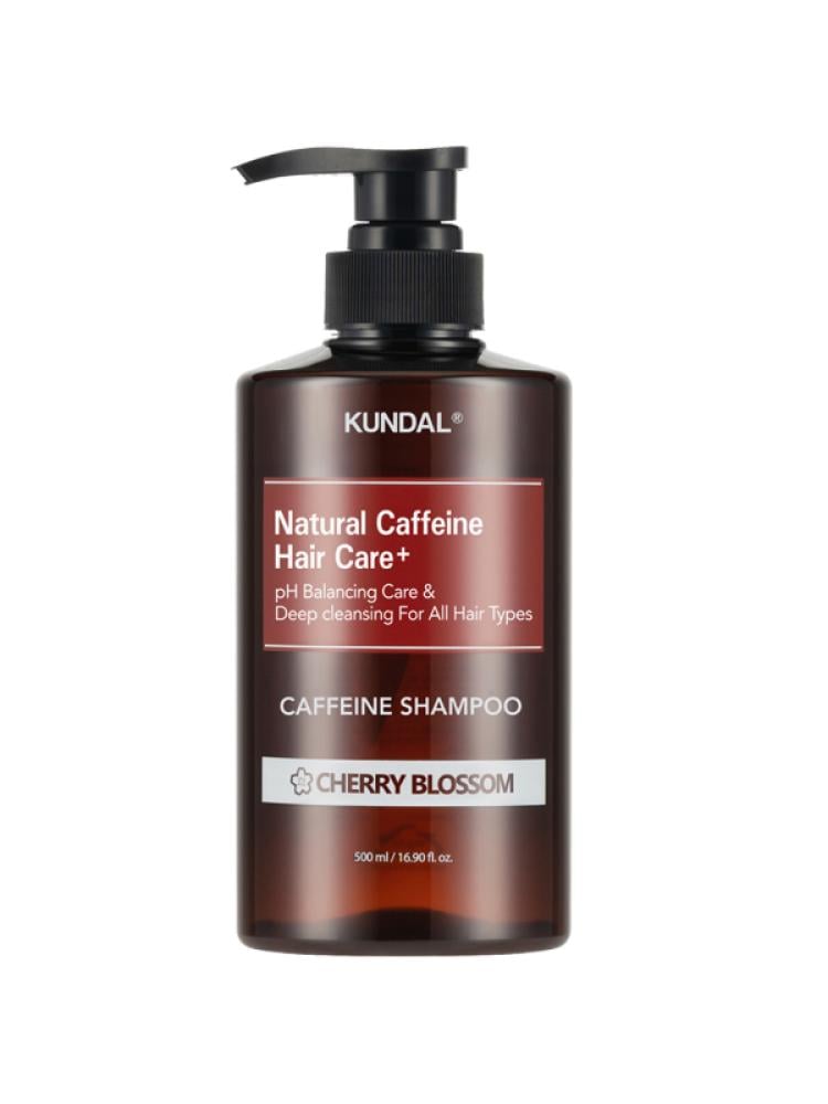 KUNDAL Caffeine Scalp Shampoo Cherry Blossom 500ml