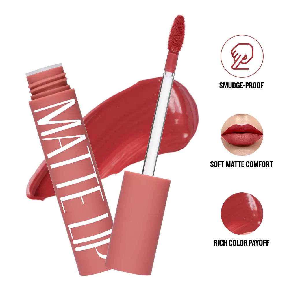 Character Meltz Matte Liquid Lipstick - 4.2g - Shade CRM008
