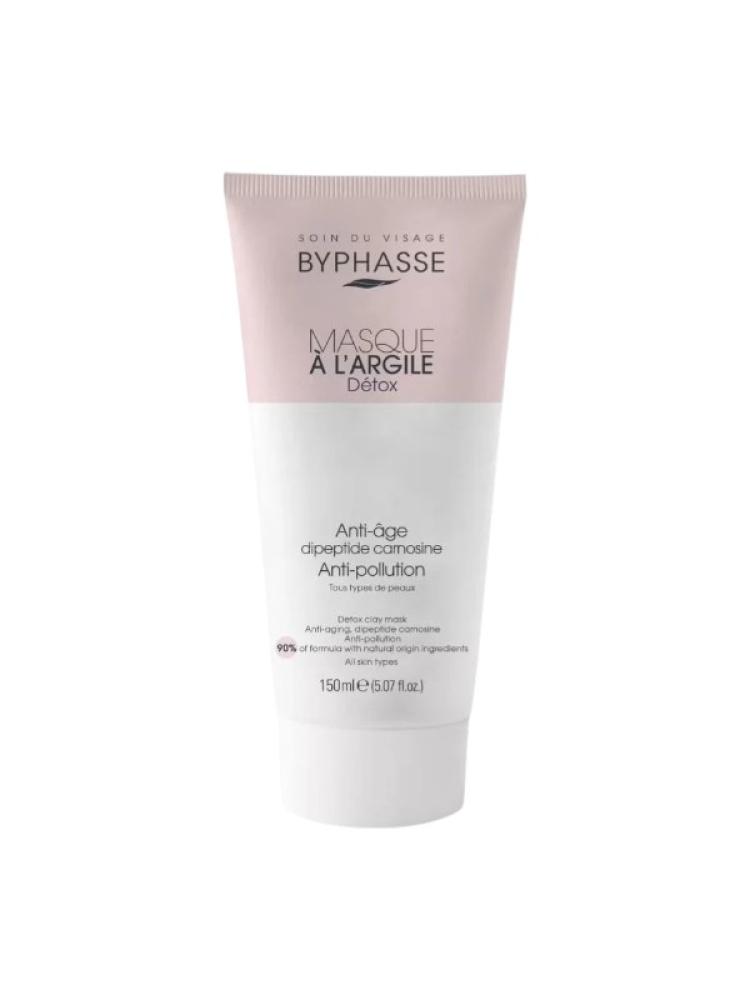 Byphasse Detox Clay Mask for All Skin Types - 150 ml