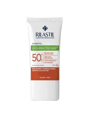 واقي شمس للبشرة الدهنية SPF50+ من ريلاستيل - 40مل