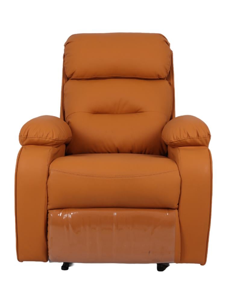 كرسي بدكير من صالون سيستم  - لون جملي