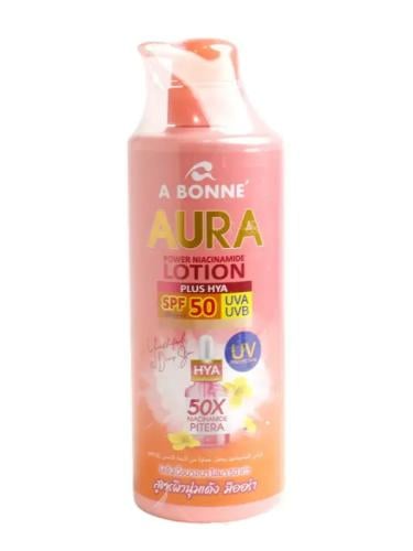 A Bonne Niacinamide & Hyaluronic Acid SPF50 Protection Lotion - 500ml