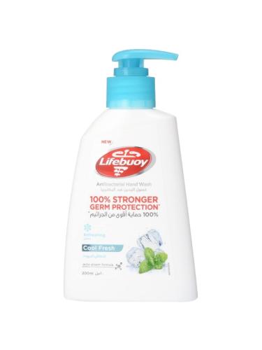 Lifebuoy Cool Fresh Hand Wash Fragrance Free - 200ml