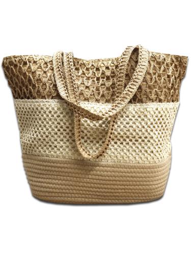 Women’s Straw Handbag – Elegant, Lightweight & Durable Summer Design (Modern Style)