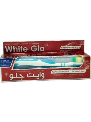 White Glo Whitening Toothpaste - 150g