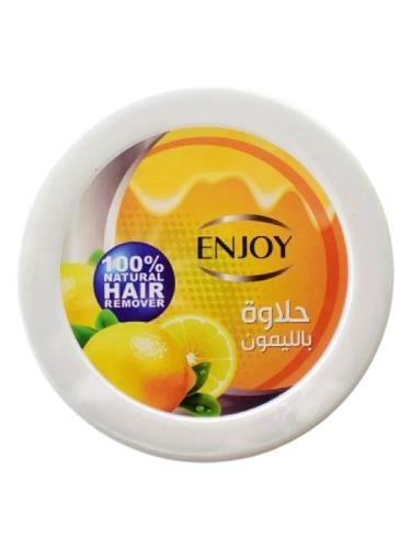 Enjoy Lemon Hair Removal Sugar Wax – 400g