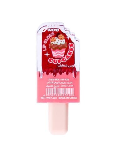 Ice Cream Shaped Lip Gloss from Love Rob – 7.5 ml – Assorted Colors