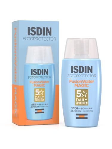 ISDIN - Fusion Water Magic Photoprotector SPF50 - 50 ml