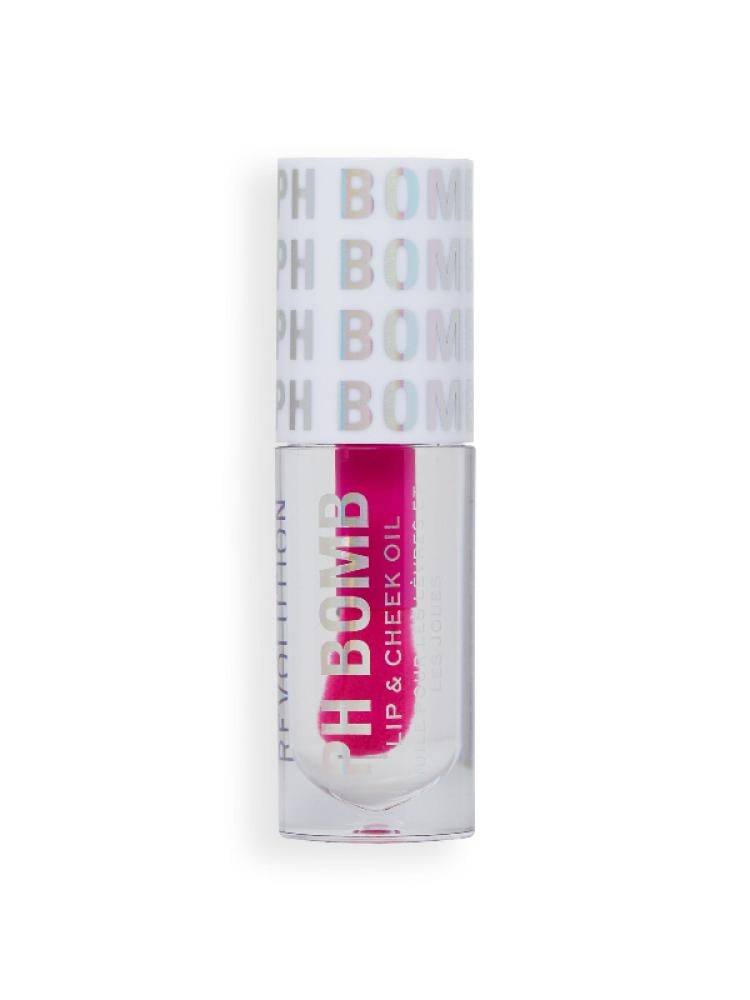 Revolution - pH Bomb Lip Oil - Clear