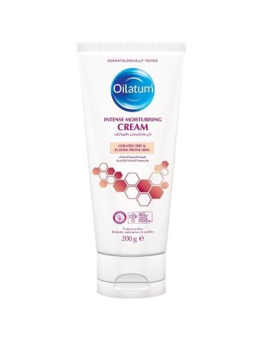 Oilatum Intensive Moisturizing Cream for Very Dry Skin - 200g