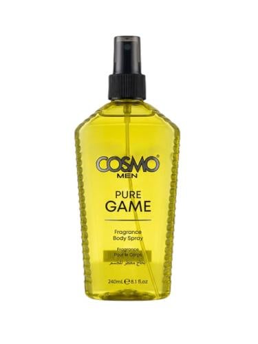 Pure Game Body Spray for Men by Cosmo - 240ml