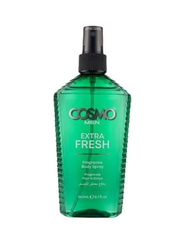 Cosmo Extra Fresh Men's Body Spray - 240 ml