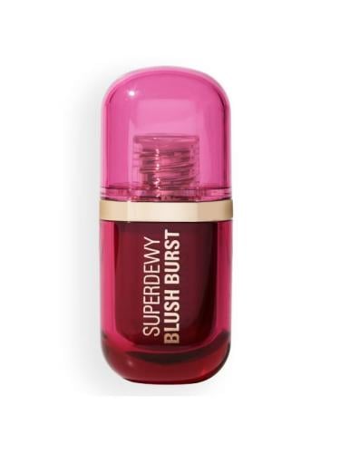 Revolution Super Dewy Liquid Blush - Cherry Berry 4.2ml