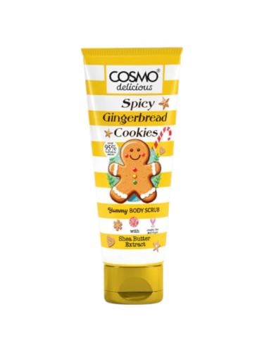 Cosmo Delicious - Spicy Gingerbread Biscuit Body Scrub - 275ml