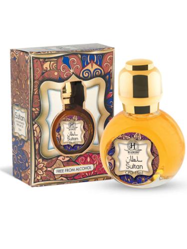 زيت عطري سلطان نسائي من حامدي - 15 مل