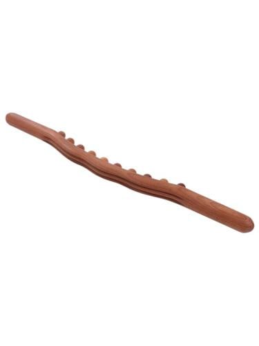 Multi-Ball Wooden Massage Stick by Spa System