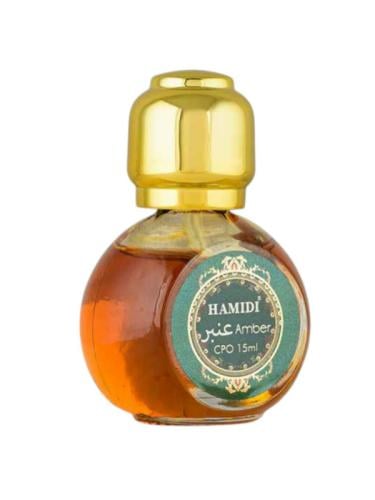زيت عطري عنبر للجنسين من حامدي - 15 مل