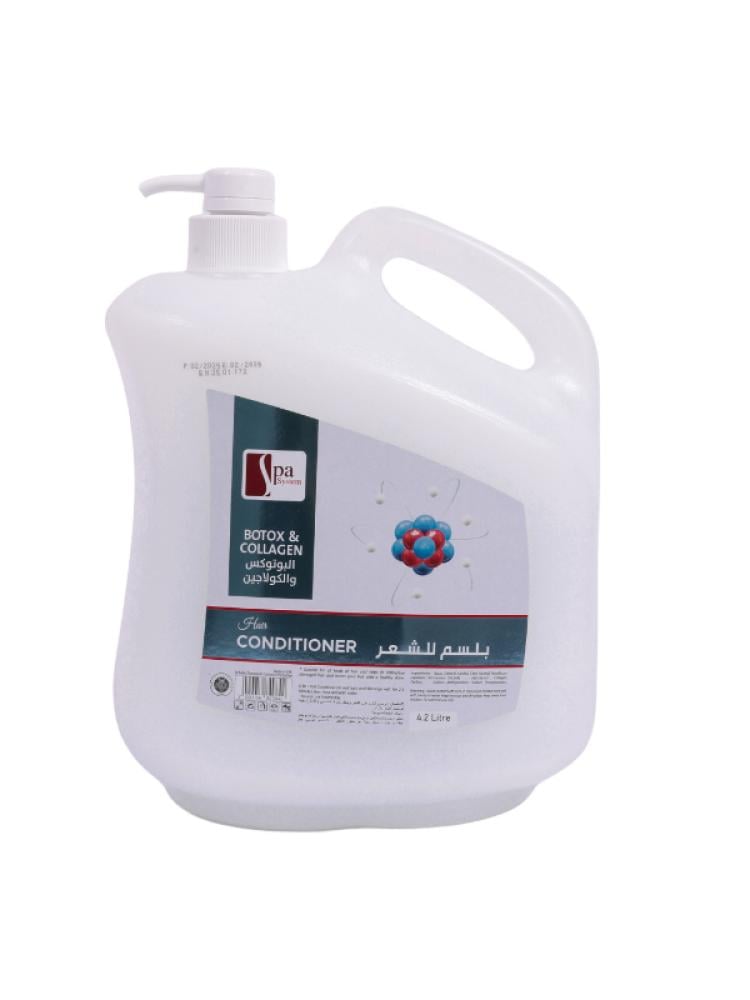 بلسم للشعر بوتوكس و كولاجين من سبا سيستم - 4.2 لتر