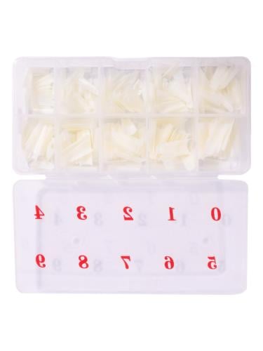 Artificial Nails Box – 500 Pieces